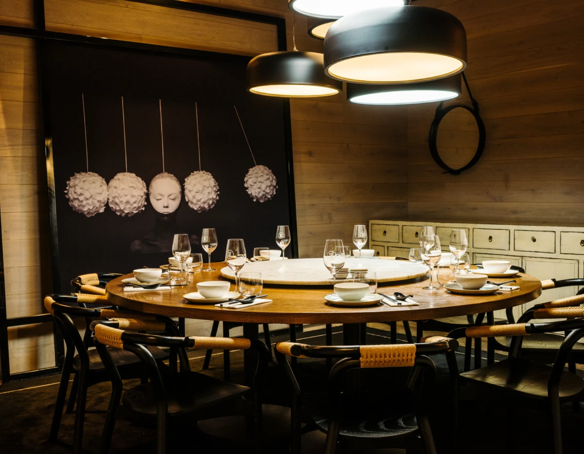 private dining rooms for hire modern asian restaurant