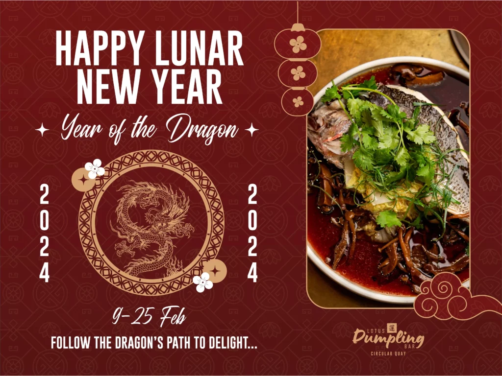 lunar new year sydney 2024 lotus dumpling bar