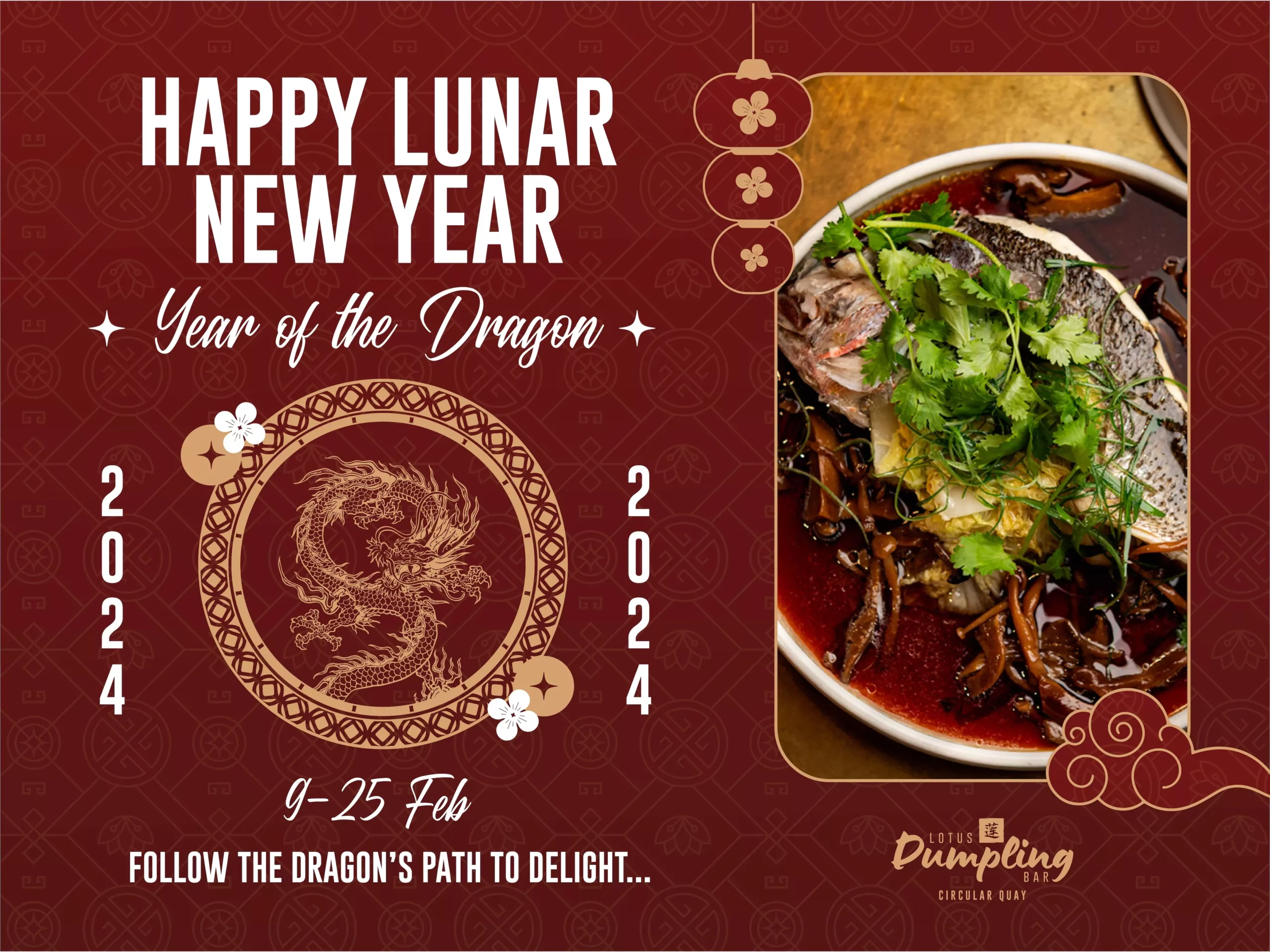lunar new year sydney 2024 lotus dumpling bar